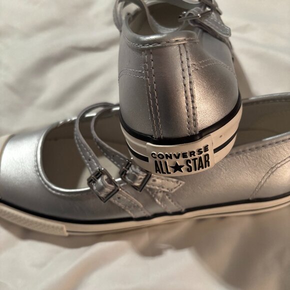 Converse Chuck Taylor All Star Dainty Mary Jane Sneaker - Picture 3 of 5